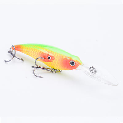 FISHING LURE 4.1INCH BABY LURE HARD BAIT WITH LONG DIVING LIP - YH14