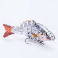 FISHING LURE 2INCH 6 JOINTED MINI LURE HOT SALE SWIM BAIT - YL13