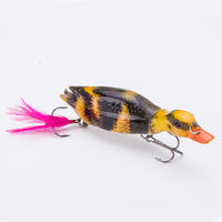 FISHING LURE 5INCH 2 JOINTED DUCK SWIM BAIT - DUCK 1