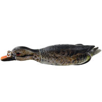 FISHING LURE 5INCH 2 JOINTED SOFT BODY DUCK SWIM BAIT - DUCK 4
