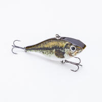 Factory 3.1inch 19.5g vibration fishing bait lures---YH06