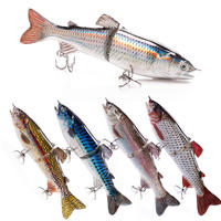 120mm 23.3g realistic 2 segmented jointed fish lure