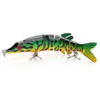 12cm 18.5g Wobblers Pike Fishing Lures