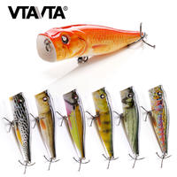 High simulation 85mm 13.5g  popper lures fishing